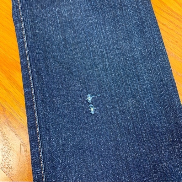 J Brand Dark Wash Low Rise Cigarette Leg JeansC4 - Picture 8 of 12